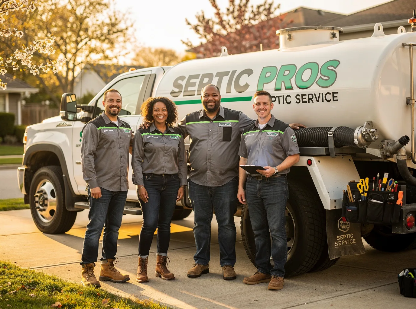 Septic Tank Pumping company in Sellers, SC